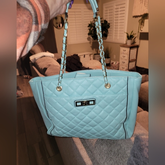 Apt. 9 Handbags - Apt. 9 quilted faux leather tote